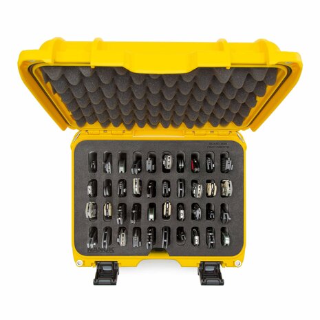 Nanuk 915 Geel voor 40 messen
