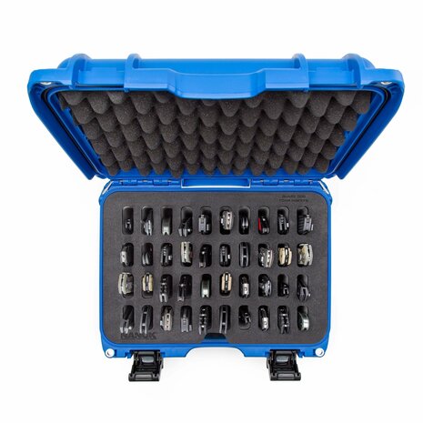 Nanuk 915 Blauw voor 40 messen