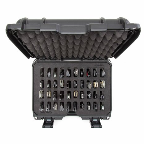 Nanuk 915 Zwart voor 40 messen