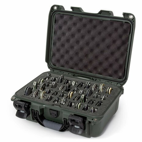 Nanuk 915 Olive voor 40 messen