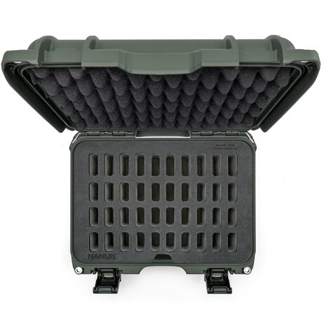 Nanuk 915 Olive voor 40 messen