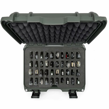 Nanuk 915 Olive voor 40 messen