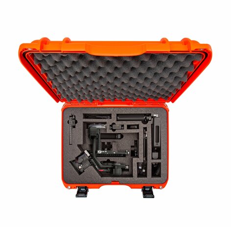 Nanuk 930 Oranje voor DJI Ronin RS 4/RS 4 Pro Combo