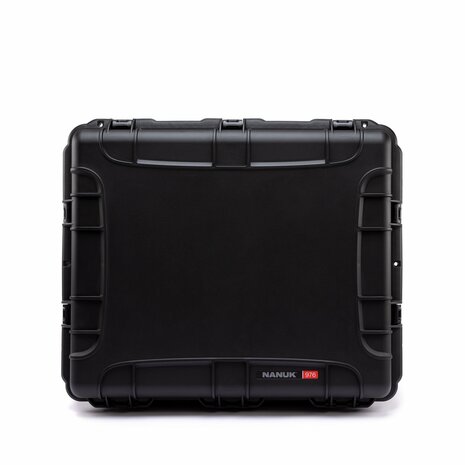 Nanuk 976 Zwart Leeg