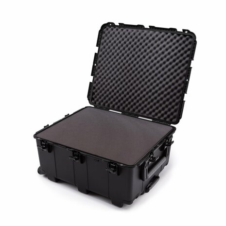 Nanuk 976 Zwart met Plukschuim