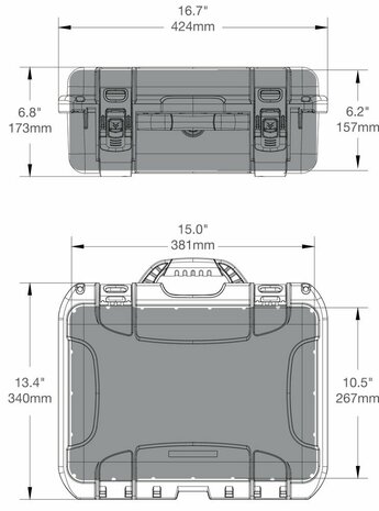 Nanuk 920 R Leeg