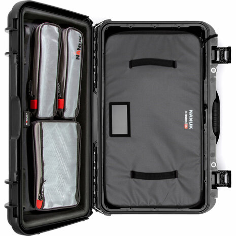 Nanuk 935 Zwart Pro Photo Kit met  N-Cubik 13L