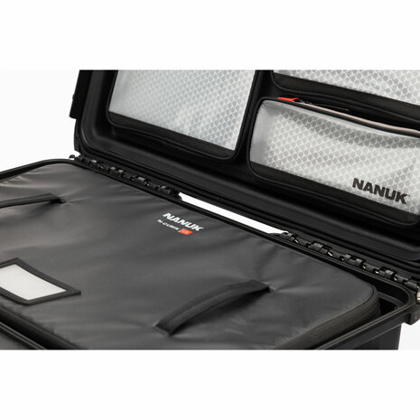 Nanuk 935 Zwart Pro Photo Kit met  N-Cubik 13L