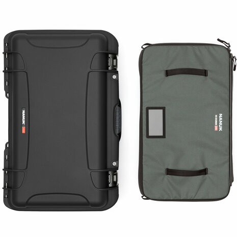 Nanuk 935 Zwart Pro Photo Kit met  N-Cubik 13L