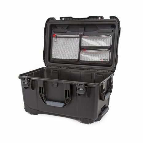 Nanuk 938 Zwart Pro Photo Kit met N-Cubik 13S en 13M