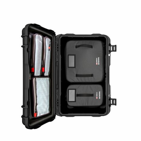 Nanuk 938 Zwart Pro Photo Kit met N-Cubik 13S en 13M