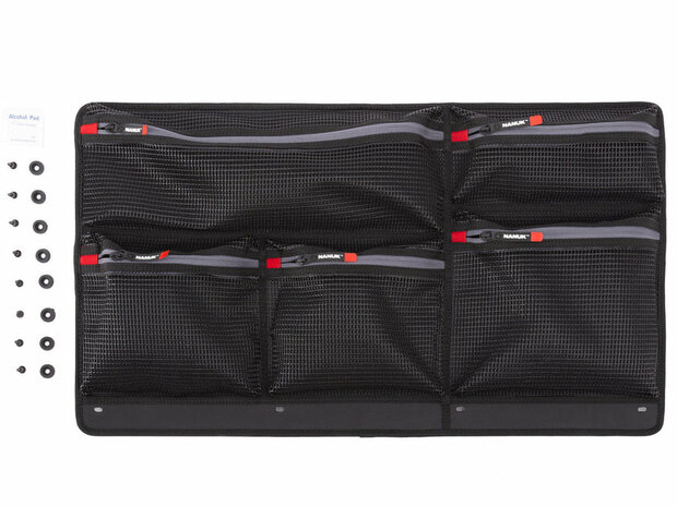 Nanuk Mesh Lid Organizer voor de Nanuk 963