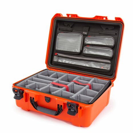 Nanuk 940 Oranje Pro Photo Kit