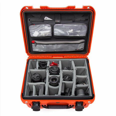 Nanuk 933 Oranje Pro Photo Kit