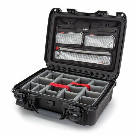 Nanuk 925 Zwart Pro Photo Kit