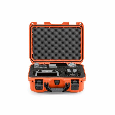 Nanuk 915 Drones Koffer Oranje Waterdicht IP67 voor DJI Mini 5 Pro Fly More