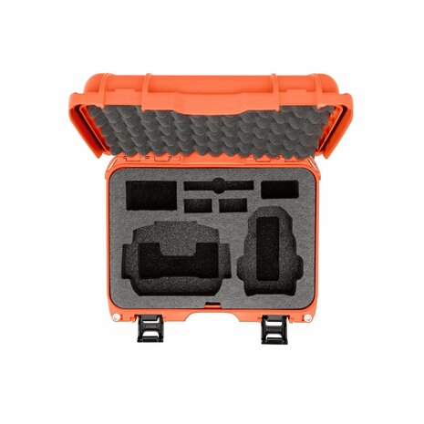 Nanuk 915 Drones Koffer Oranje Waterdicht IP67 voor DJI Mini 5 Pro Fly More