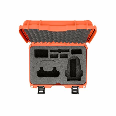 Nanuk 915 Drones Koffer Oranje Waterdicht IP67 voor DJI Mini 5 Pro Fly More
