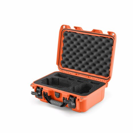 Nanuk 915 Drones Koffer Oranje Waterdicht IP67 voor DJI Mini 5 Pro Fly More