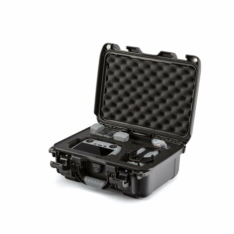 Nanuk 915 Koffer Zwart Waterdicht IP67 voor DJI Mini 5 Pro Fly More 391x307x173 mm