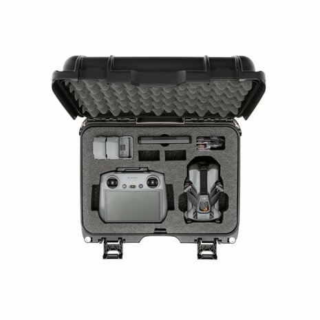Nanuk 915 Koffer Zwart Waterdicht IP67 voor DJI Mini 5 Pro Fly More 391x307x173 mm