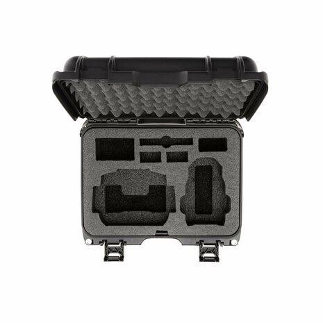 Nanuk 915 Koffer Zwart Waterdicht IP67 voor DJI Mini 5 Pro Fly More 391x307x173 mm
