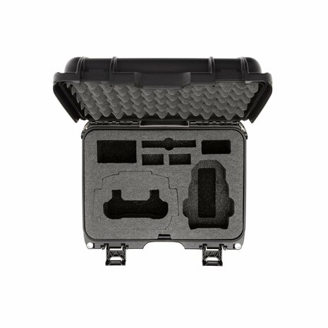 Nanuk 915 Koffer Zwart Waterdicht IP67 voor DJI Mini 5 Pro Fly More 391x307x173 mm
