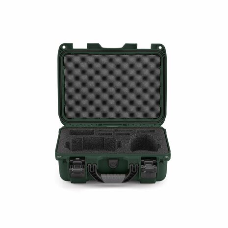 Nanuk 915 Olive Drones Koffer voor DJI Mini 5 Pro Fly More, Waterdicht IP67, Lichtgewicht NK-7 Hars