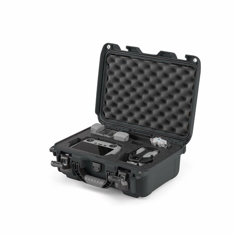 Nanuk 915 Graphite Drones Koffer Waterdicht IP67 voor DJI Mini 5 Pro Fly More
