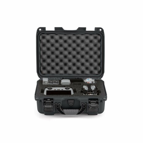 Nanuk 915 Graphite Drones Koffer Waterdicht IP67 voor DJI Mini 5 Pro Fly More