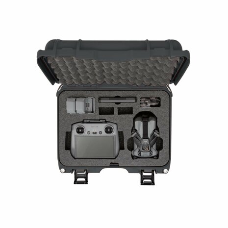 Nanuk 915 Graphite Drones Koffer Waterdicht IP67 voor DJI Mini 5 Pro Fly More