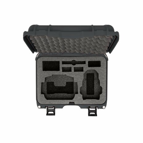 Nanuk 915 Graphite Drones Koffer Waterdicht IP67 voor DJI Mini 5 Pro Fly More