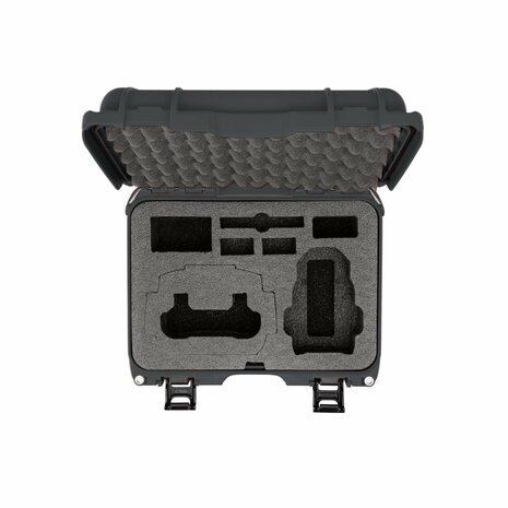 Nanuk 915 Graphite Drones Koffer Waterdicht IP67 voor DJI Mini 5 Pro Fly More