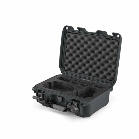 Nanuk 915 Graphite Drones Koffer Waterdicht IP67 voor DJI Mini 5 Pro Fly More