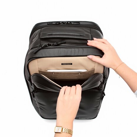 Nanuk N-EDC 35L Everyday Carry Tas Gerecycled Polyester 25x37x54 cm Handbagage