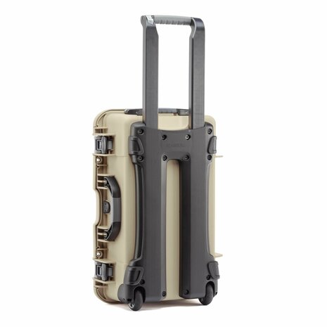 Nanuk 935 Pro Photo Kit Koffer Desert Tan 28.5 liter Lichtgewicht NK-7 Hars Waterdicht IP67