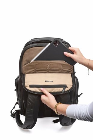 Nanuk N-EDC 26L Everyday Carry Tas Gerecyclede Polyester 22x42x51 cm Handbagage
