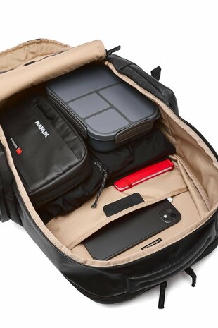 Nanuk N-EDC 26L Everyday Carry Tas Gerecyclede Polyester 22x42x51 cm Handbagage