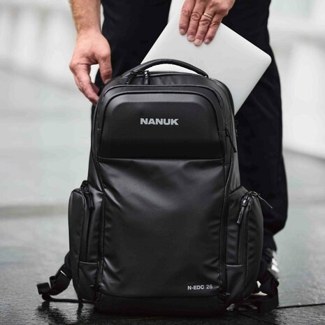 Nanuk N-EDC 26L Everyday Carry Tas Gerecyclede Polyester 22x42x51 cm Handbagage