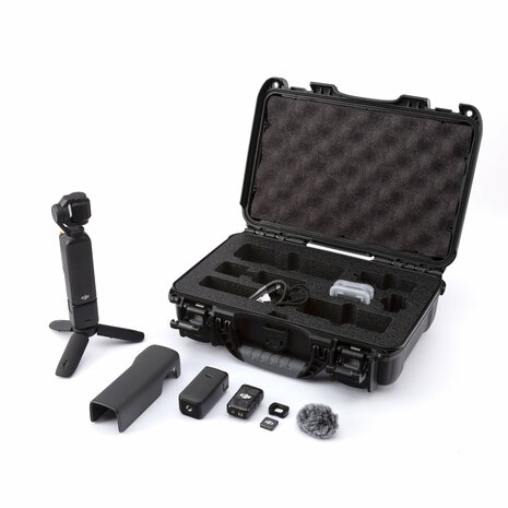 Nanuk 909 DJI Osmo Pocket 3 Koffer Oranje Lichtgewicht NK-7 Hars Waterbestendig IP67