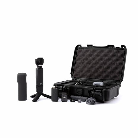 Nanuk 909 DJI Osmo Pocket 3 Koffer Oranje Lichtgewicht NK-7 Hars Waterbestendig IP67
