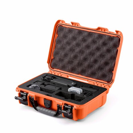 Nanuk 909 DJI Osmo Pocket 3 Koffer Oranje Lichtgewicht NK-7 Hars Waterbestendig IP67