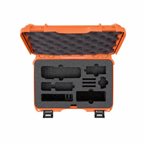Nanuk 909 DJI Osmo Pocket 3 Koffer Oranje Lichtgewicht NK-7 Hars Waterbestendig IP67