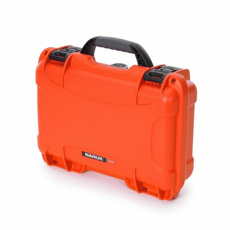 Nanuk 909 DJI Osmo Pocket 3 Koffer Oranje Lichtgewicht NK-7 Hars Waterbestendig IP67