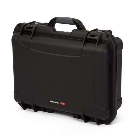 Nanuk 925 Hardcase Koffer Zwart Lichtgewicht NK-7 Hars Waterbestendig IP67 475x376x178 mm