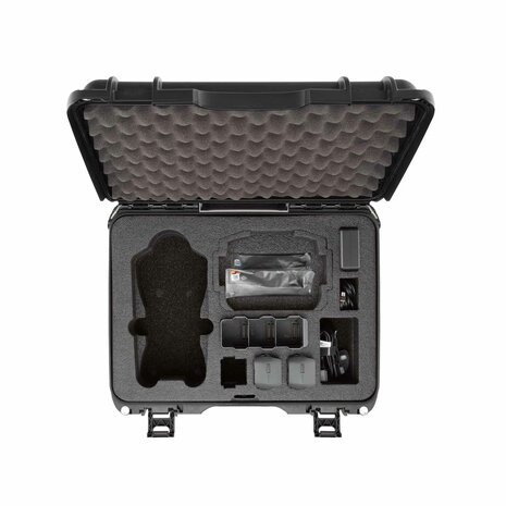 Nanuk 925 Hardcase Koffer Zwart Lichtgewicht NK-7 Hars Waterbestendig IP67 475x376x178 mm