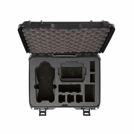 Nanuk 925 Hardcase Koffer Zwart Lichtgewicht NK-7 Hars Waterbestendig IP67 475x376x178 mm