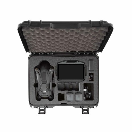 Nanuk 925 Hardcase Koffer Zwart Lichtgewicht NK-7 Hars Waterbestendig IP67 475x376x178 mm