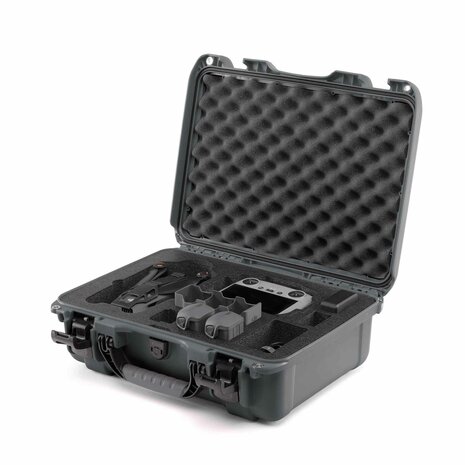 Nanuk 925 Graphite Drones Koffer Lichtgewicht NK-7 Hars Waterbestendig IP67 475x376x178 mm