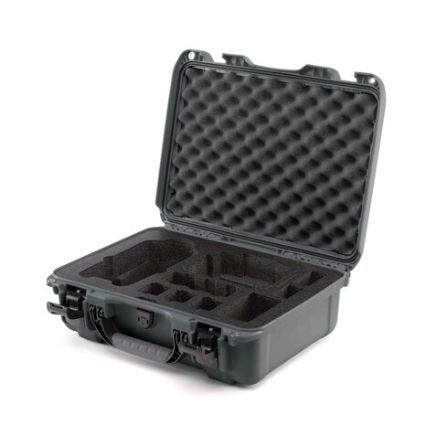 Nanuk 925 Graphite Drones Koffer Lichtgewicht NK-7 Hars Waterbestendig IP67 475x376x178 mm